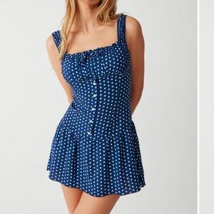 Frankie's Bikinis christa mini dress